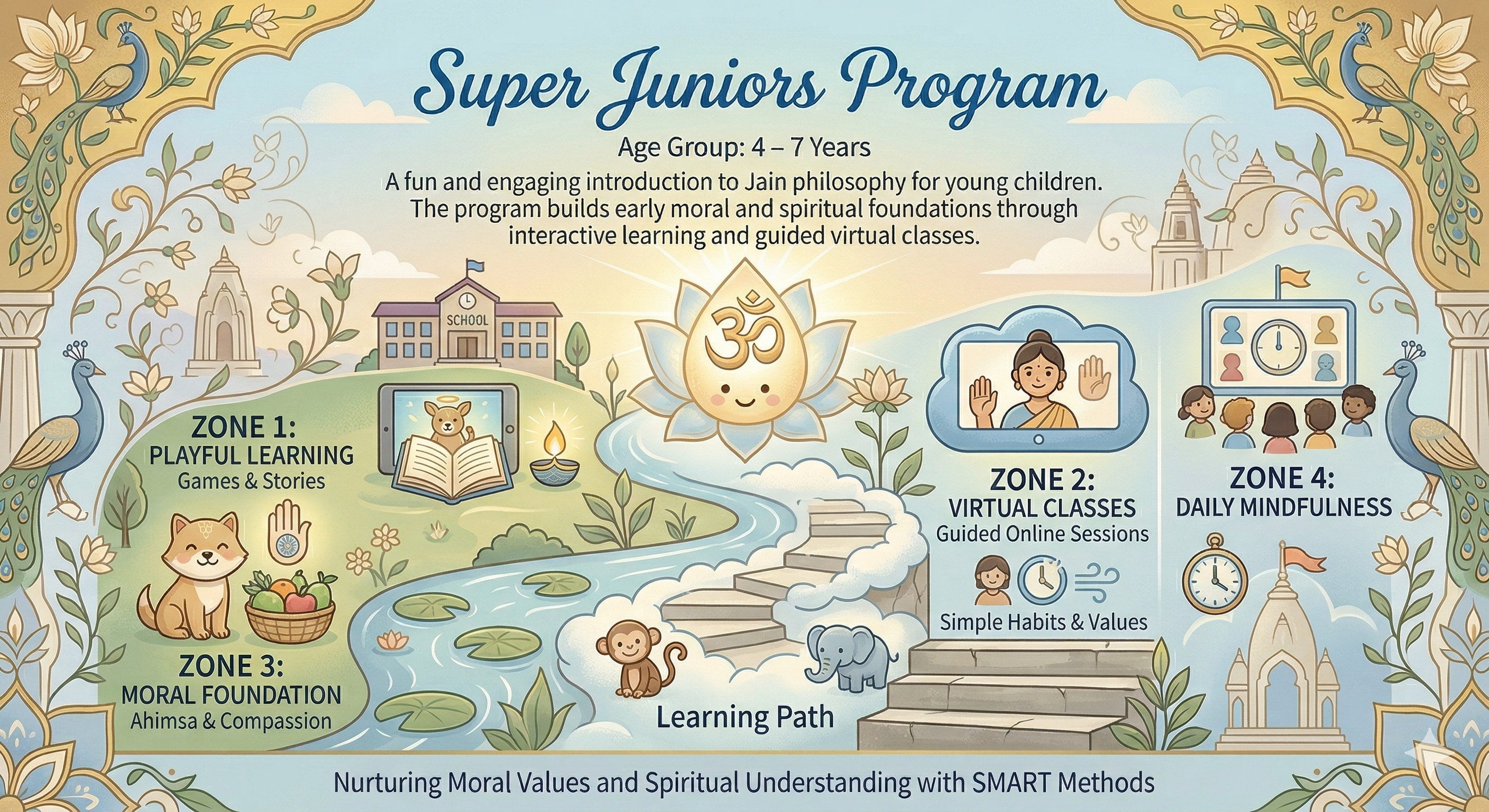 Parmagam Super Juniors Program